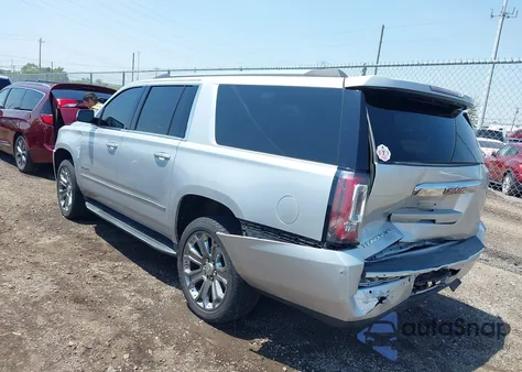 2016 GMC Yukon Xl Denali из США, поврежденный, VIN 1GKS2HKJXGR208985
